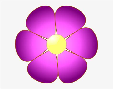 Flowers Clip Art Violet Transparent PNG - 600x564 - Free Download on ...