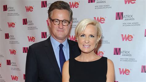 MSNBC's 'Morning Joe' hosts Joe Scarborough and Mika Brzezinski are engaged - TODAY.com