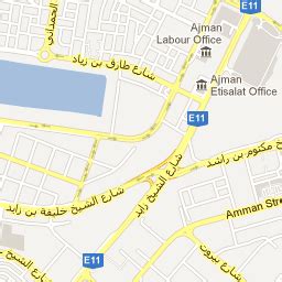 ajman free zone - Google Maps