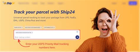 USPS Priority Mail Tracking