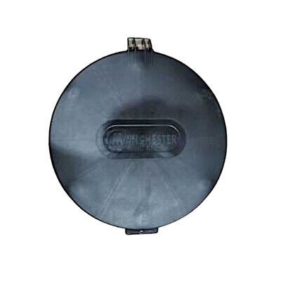 200lb / 420lb Propane Tank Lid 16" Diameter Cover Top Above Ground Black Plastic | eBay