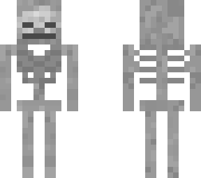 Skeleton Mob | Minecraft Skins