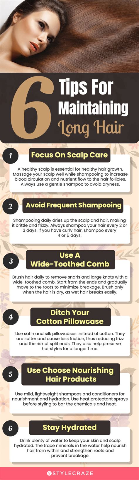 12 Best Tips For Long Hair