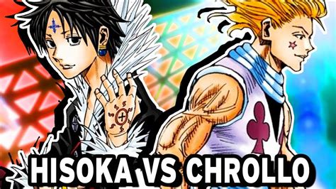 Chrollo Lucilfer Vs Hisoka