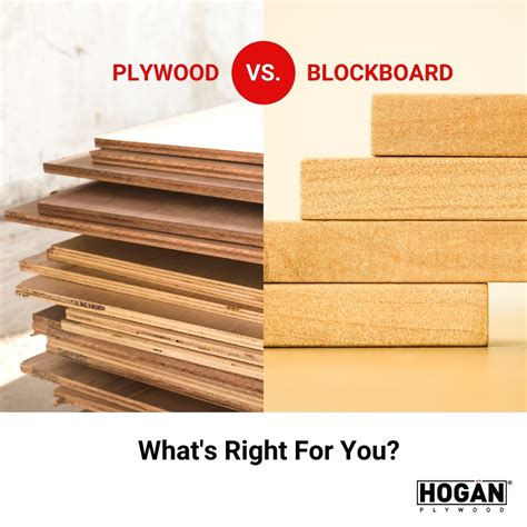 Plywood Vs. Blockboard – What’s Right For You? – Hogan – Top Plywood ...