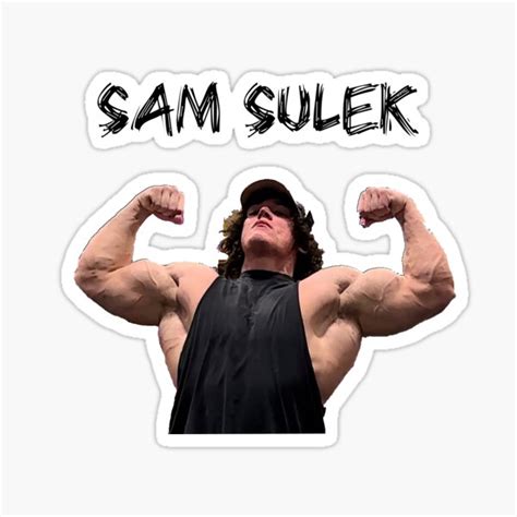 "Sam Sulek" Sticker for Sale by LvL7Design | Redbubble