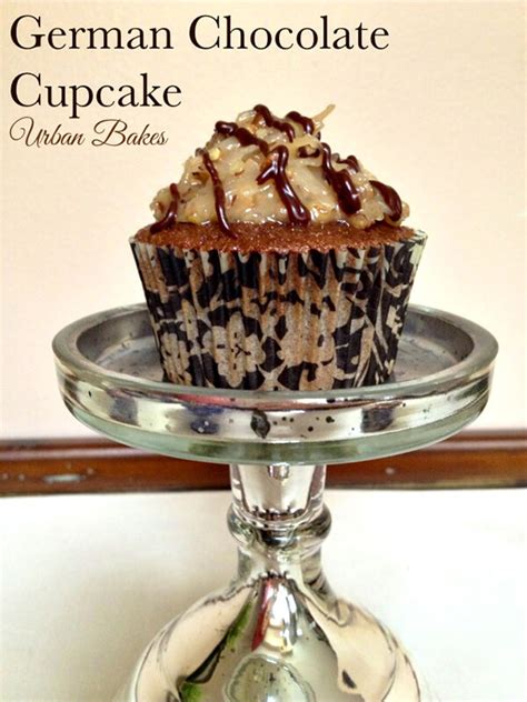 German Chocolate Cake & Cupcakes | URBAN BAKES