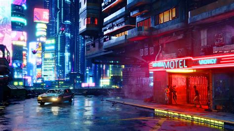 Cyberpunk 2077 Night City Hakkında Yeni Detaylar Ortaya Çıktı