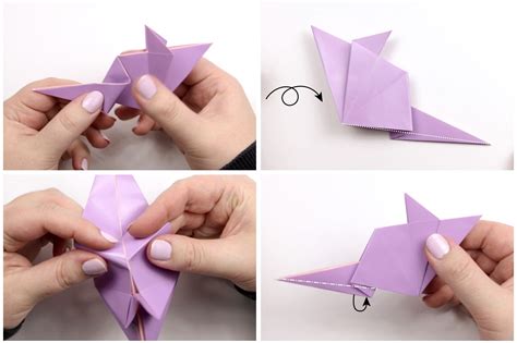 How to Make an Origami Mouse