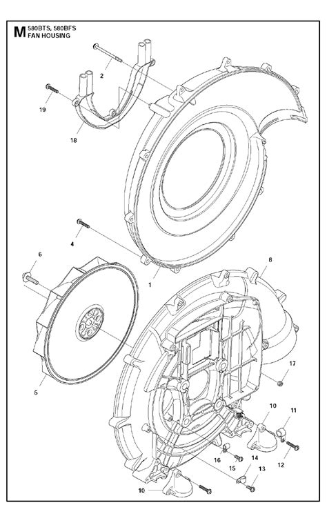 Buy Husqvarna 580BTS Replacement Tool Parts | Husqvarna 580BTS Diagram