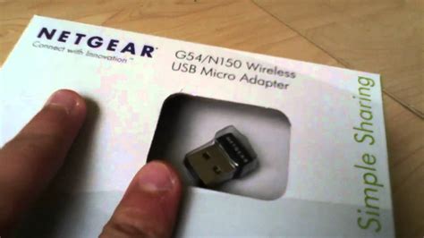 My Downloads: NETGEAR G54 N150 WIRELESS USB MICRO ADAPTER DRIVER DOWNLOAD