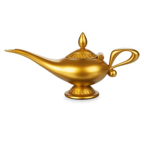 Disney Parks Aladdin Resin Genie Lamp Replica New – I Love Characters