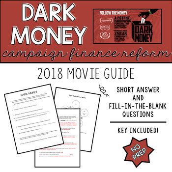 Dark Money Movie Guide | Documentary | Campaign Finance | Montana