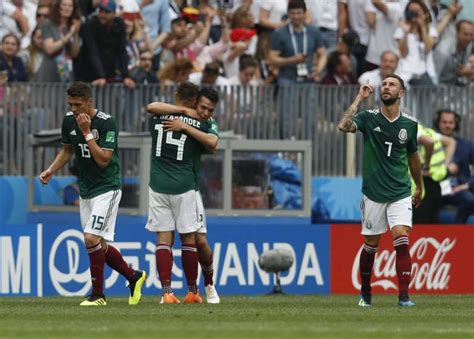 World Cup 2018: Mexico humbles defending champions, Germany in shocking ...