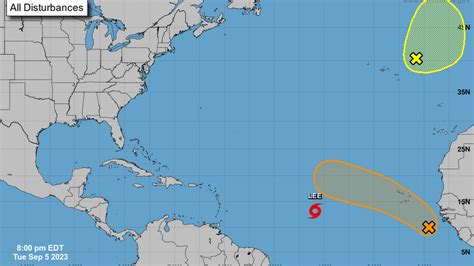 National Hurricane Center monitors Lee and two other systems | Miami Herald