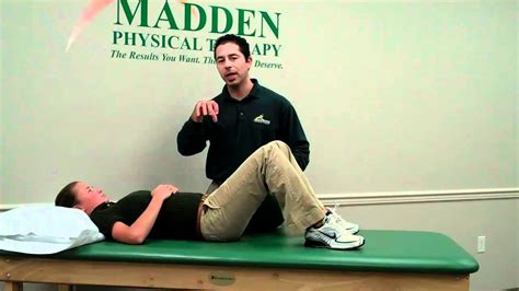 Top 3 Exercises for SI and Pelvic Instability - YouTube