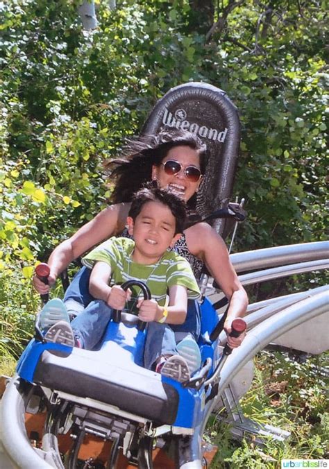 Travel Bliss: Park City Mountain Summer & Fall Family Adventures - Urban Bliss Life