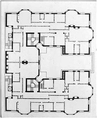 Frank Lloyd Wright Rosenbaum House Floor Plan - House Design Ideas