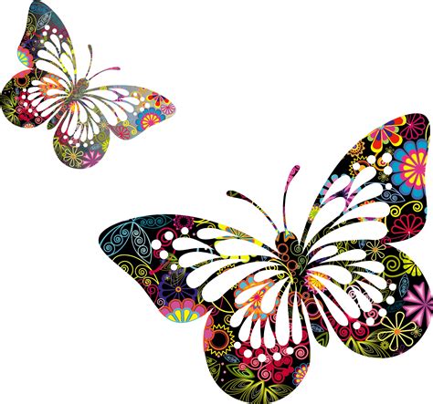 Get Butterfly Vector Art Png