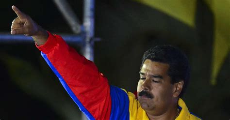 Maduro Wins Venezuela's Election With 51% of Votes