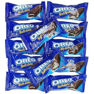 Buy Oreo Soft Cake, 12 Pack - 192g (12x16g) Online @ ₹525 from ShopClues