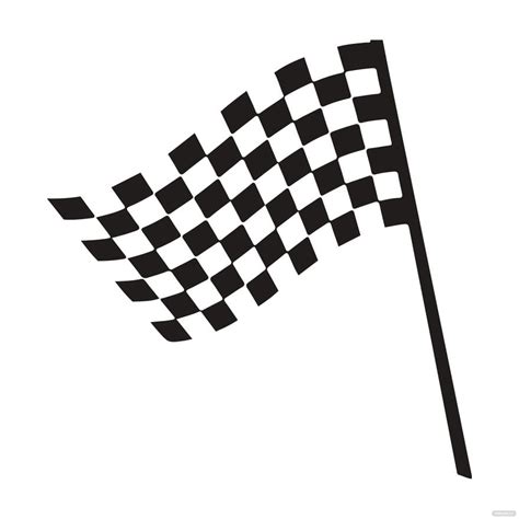 Car Racing Flag clipart in Illustrator, JPG, EPS, SVG, PNG - Download | Template.net