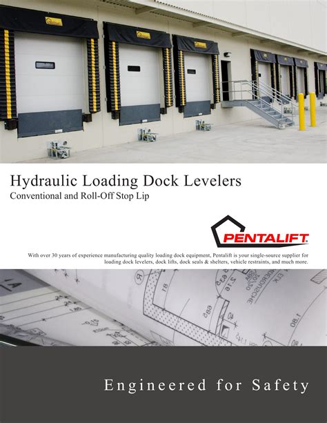 Pentalift Equipment Corp., Catalogs, Hydraulic Loading Dock Levelers | ARCAT