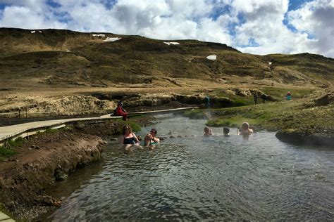 Hiking in Reykjadalur - Hot Springs | Hekla.com