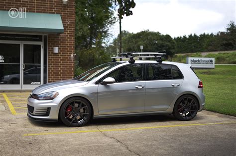 We installed new wheels on this MK7 GTI today! : r/Volkswagen