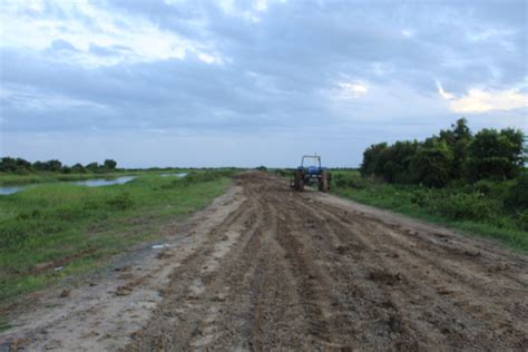 Soil turned for $327M farm-to-market road in Region Five - Stabroek News