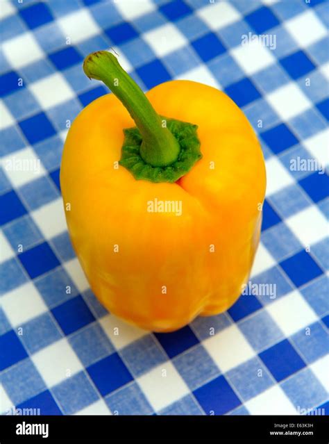 Yellow bell pepper Stock Photo - Alamy