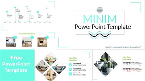 FREE Simple Minim | Minimalist PowerPoint Templates | Download