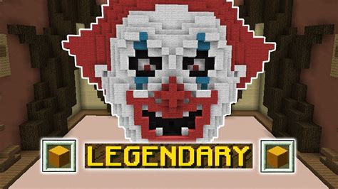 HORROR CLOWN (Minecraft Build Battle) - YouTube