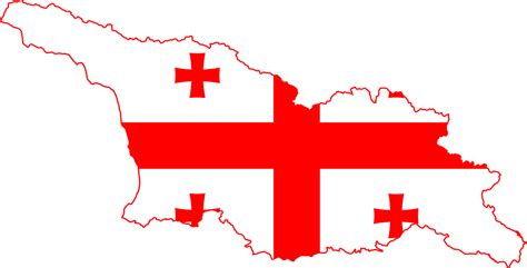 Georgian Flag – Meaning & Symbolism Explained - WorldClock.com - Local Time, Weather, Statistics.