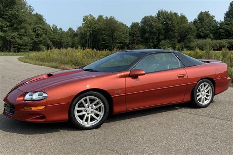 2002 Chevrolet Camaro Z28 SS Coupe 6-Speed for sale on BaT Auctions - sold for $18,250 on ...