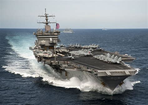 Legendary USS Enterprise, the world's first nuclear-powered aircraft carrier, officially ...