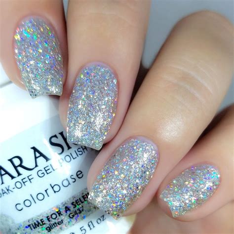 Time For A Selfie | Glitter Gel Nail Polish | Kiara Sky | Glitter gel nails, Glitter gel polish ...