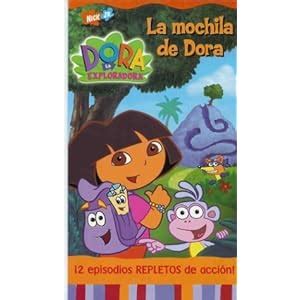 Amazon.co.jp： Dora the Explorer - Dora's Backpack (Spanish) [VHS ...