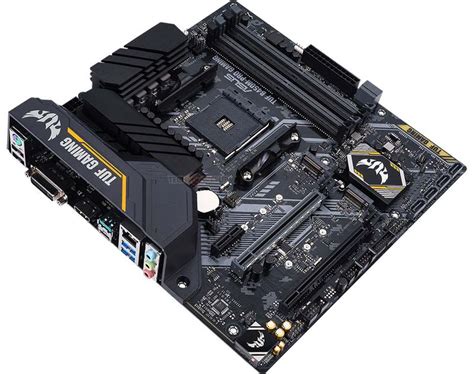 ASUS presenta la motherboard TUF B450M-Pro Gaming