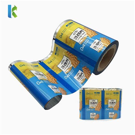 Custom Printed Food Plastic Laminated Packaging Roll Film | Kolysen