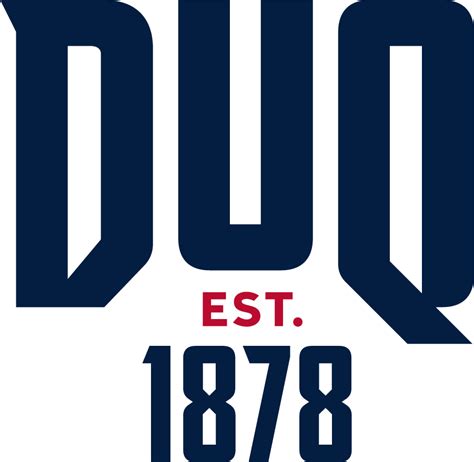 Duquesne Dukes Logo - Secondary Logo - NCAA Division I (d-h) (NCAA d-h ...