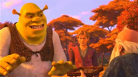 Shrek Conhece O Merlin | Shrek Terceiro (2007) DUBLADO HD - YouTube