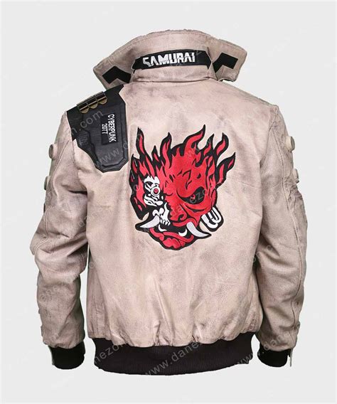 Cyberpunk 2077 Jacket | Samurai Character V Bomber Jacket for Sale