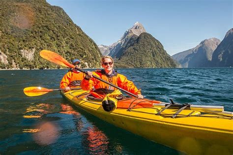 Milford Sound Kayaking Day Tour 2023 - Fiordland & Milford Sound