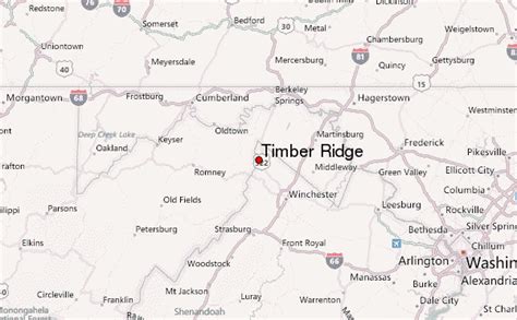 Timber Ridge Mountain Information