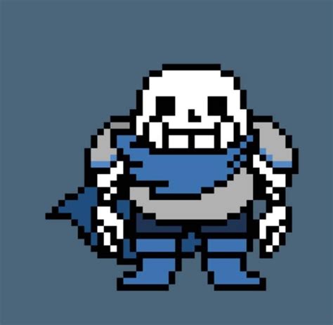 Best Underswap sans overworld sprite ever made by Keanechiii on DeviantArt