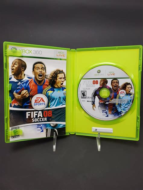 Xbox 360 Fifa 08 Soccer Xbox Live Microsoft Video Game CD | Etsy