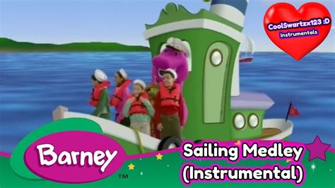 Barney: Sailing Medley (Instrumental) - YouTube