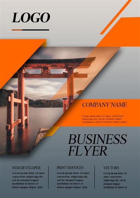flyer design | Flyer design, Flyer, Business flyer