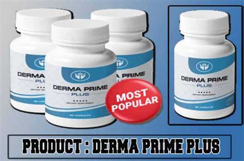 Derma Prime Plus Review - Ingredients, Benefits & Side Effects Revealed!